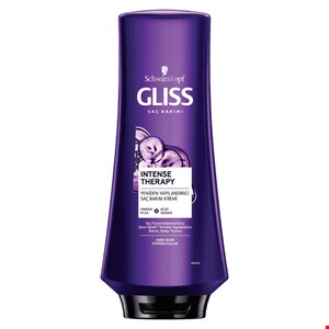 نرم کننده مو گلیس مناسب موهای آسیب دیده مدل GLISS INTENSE THERAPY
