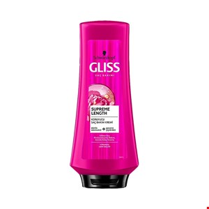 نرم کننده مو گلیس موهای بلند آسیب دیده مدل GLISS Supreme Length