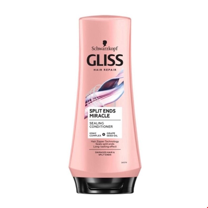 نرم کننده مو گلیس ضد موخوره 360 میل GLISS 