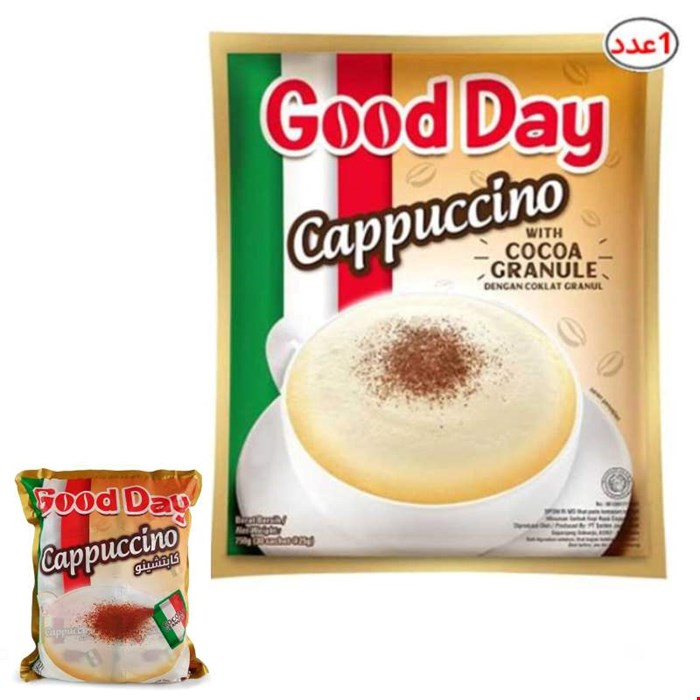 کاپوچینو گود دی 1 عددی Good day Cappuccino