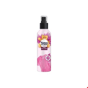 اسپری اتو خوشبو کننده و ضد چروک یوموش با رایحه گل ارکیده Yumoş Jet Fresh Sprey Orkide
