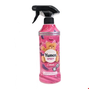 اسپری خوشبو کننده یوموش مدل رایحه گل ارکیده Yumos