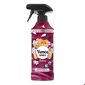 اسپری خوشبو کننده یوموش مدل رایحه گل ساکورا Yumos