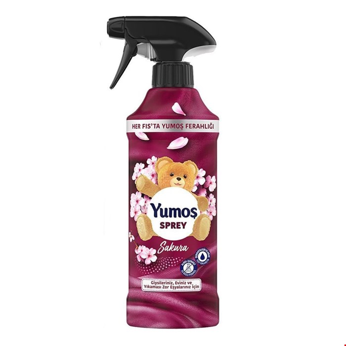 اسپری خوشبو کننده یوموش مدل رایحه گل ساکورا Yumos