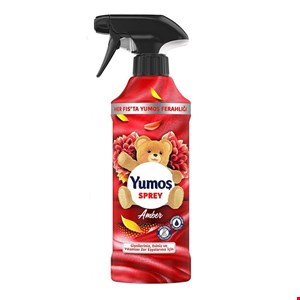 اسپری خوشبو کننده یوموش مدل رایحه گل کهربا Yumos