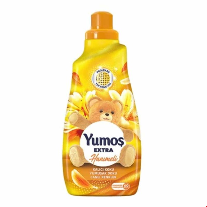 نرم کننده لباس یوموش رایحه گل یاس Yumos