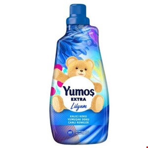 نرم کننده لباس یوموش رایحه گل لیلیوم Yumos