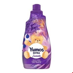 نرم کننده لباس یوموش ترکیه رایحه گل لاوندر Yumos