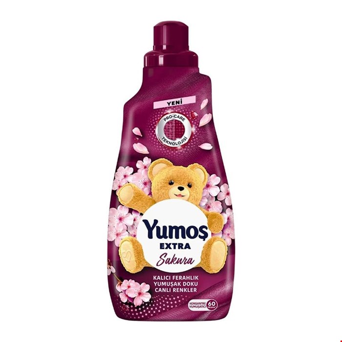 نرم کننده لباس یوموش رایحه شکوفه گیلاس Yumos