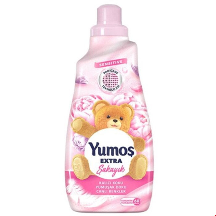 نرم کننده لباس یوموش رایحه گل شقایق Yumos
