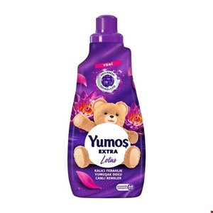 نرم کننده لباس یوموش رایحه گل لوتوس Yumos