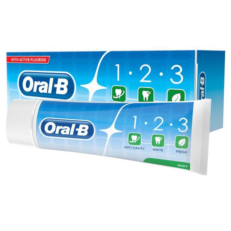 EXTRA FRESH 1.2.3 75ml