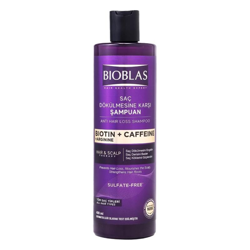 Biotin + Caffeine + Arginine